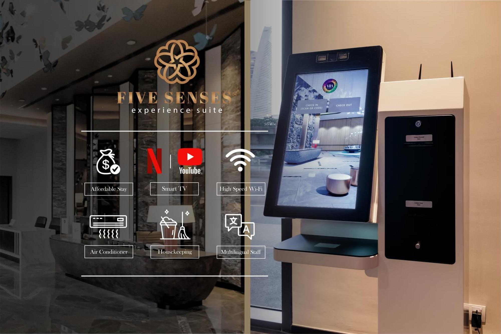 Viia Residences Kuala Lumpur, Five Senses Экстерьер фото