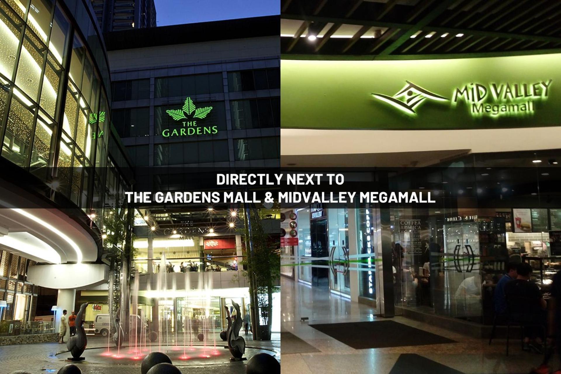 Viia Residences Kuala Lumpur, Five Senses Экстерьер фото