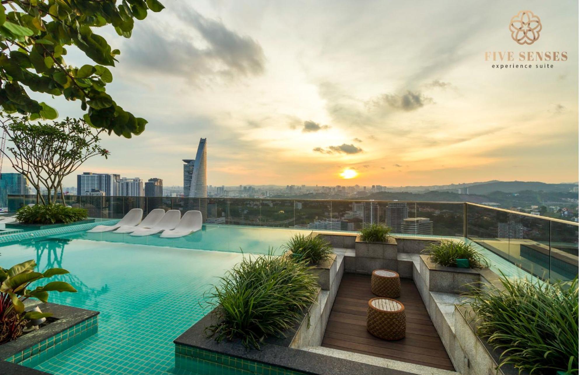 Viia Residences Kuala Lumpur, Five Senses Экстерьер фото
