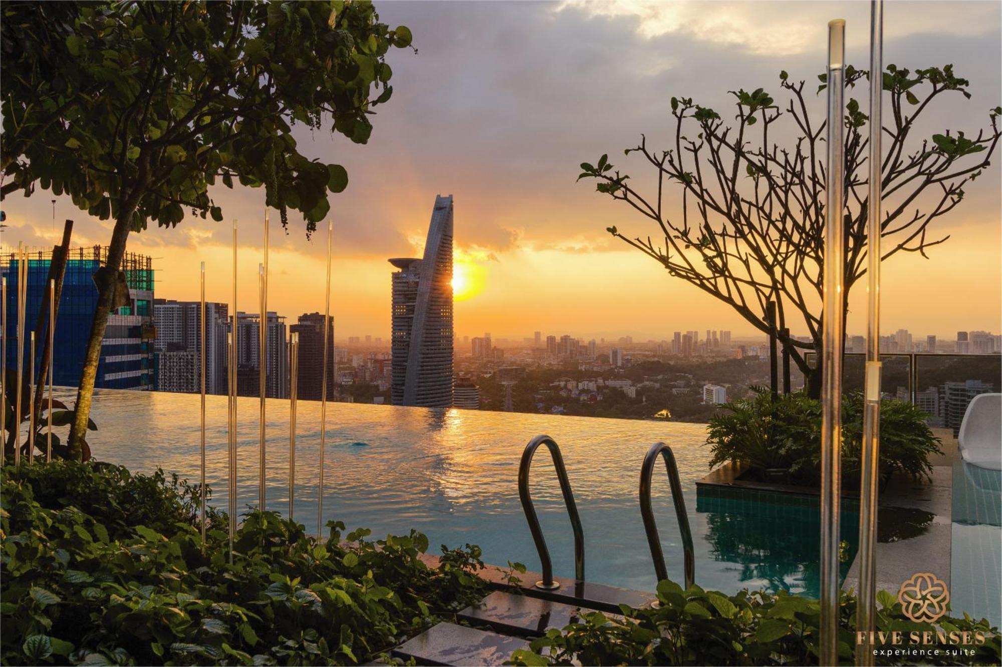Viia Residences Kuala Lumpur, Five Senses Экстерьер фото