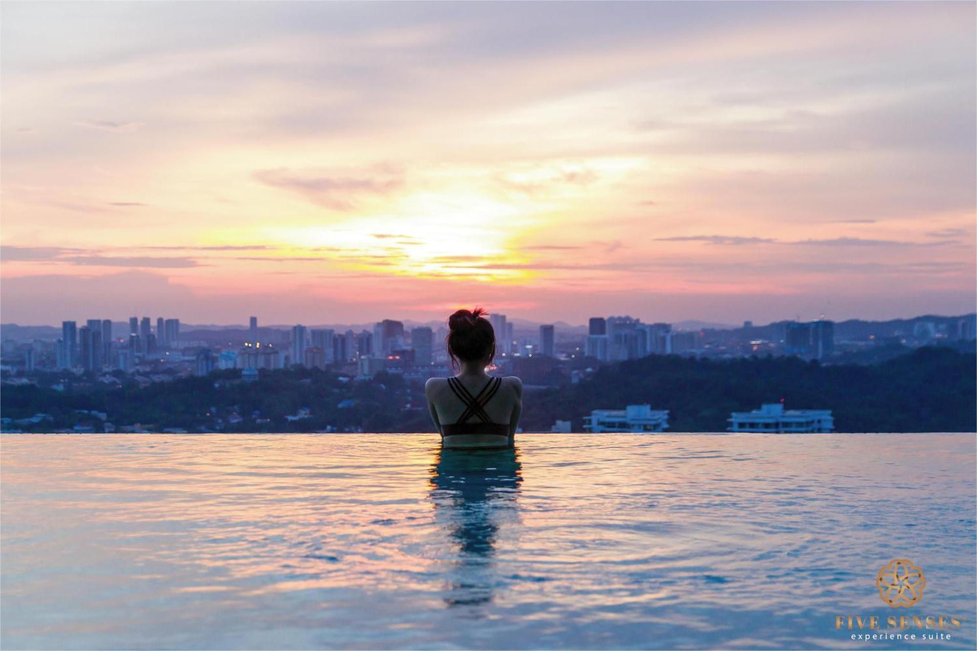 Viia Residences Kuala Lumpur, Five Senses Экстерьер фото