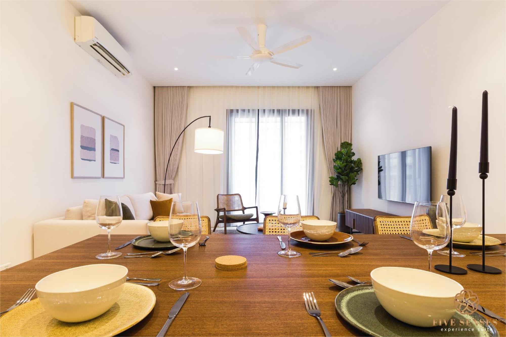 Viia Residences Kuala Lumpur, Five Senses Номер фото